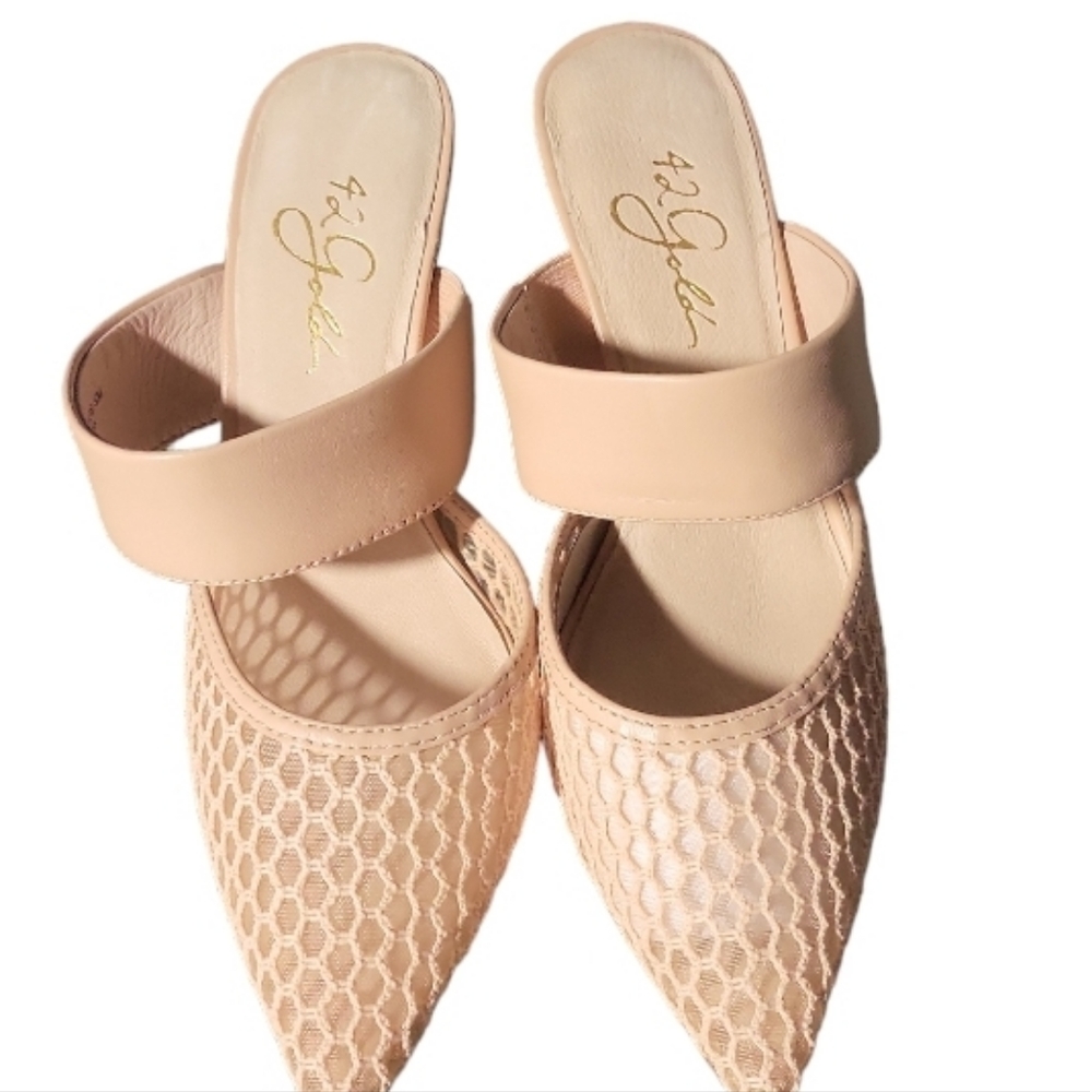 42 GOLD Ronnie Nude Mesh 6 M